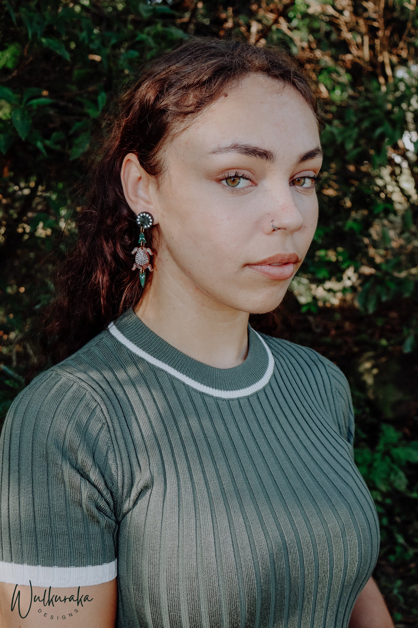 Guardians of the Water - Crocodile - Earrings
