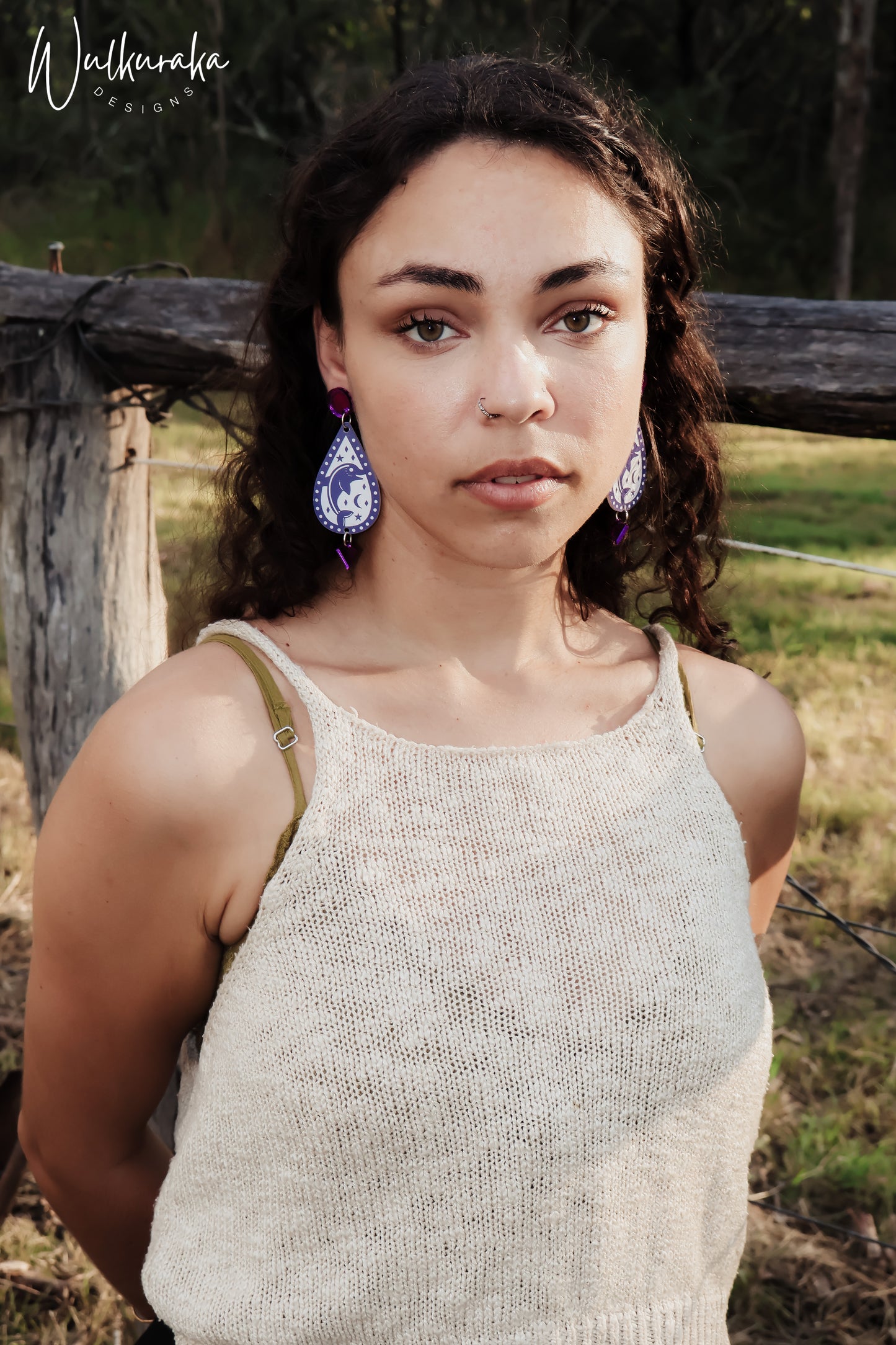 Ocean Spirits - Dolphins - Earrings