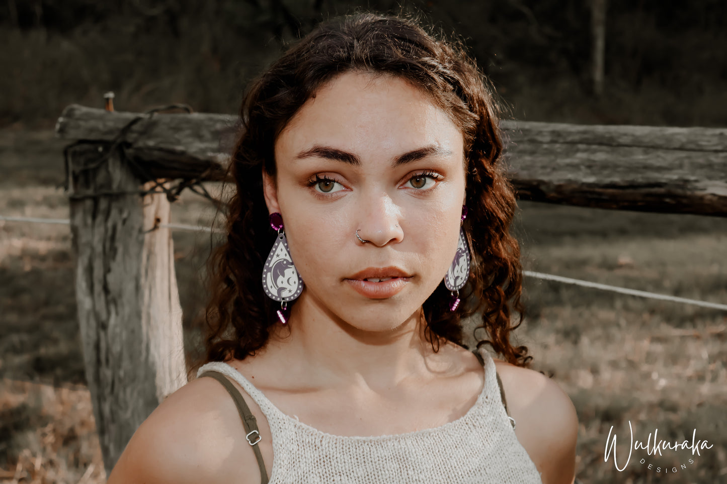 Ocean Spirits - Dolphins - Earrings