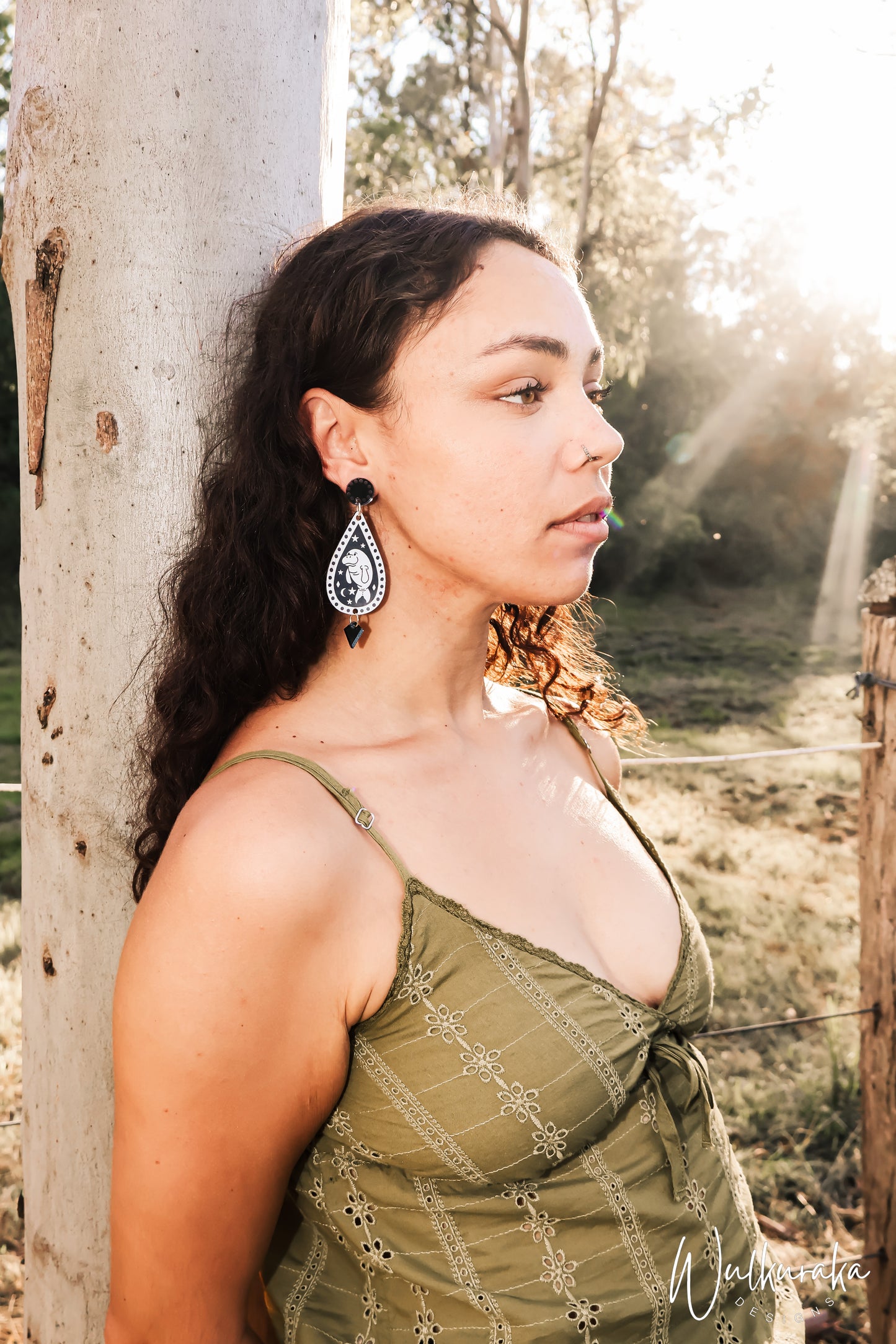 Sacred Dugong - Dugong - Earrings