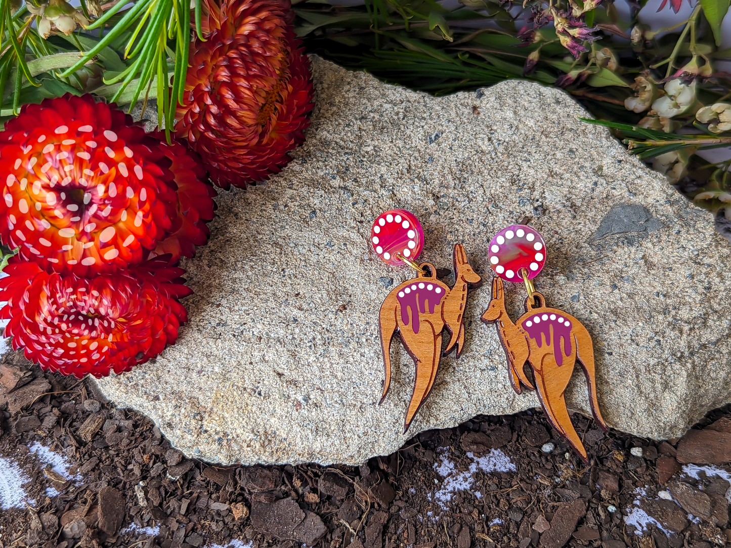 KANGAROO SPIRIT Earrings