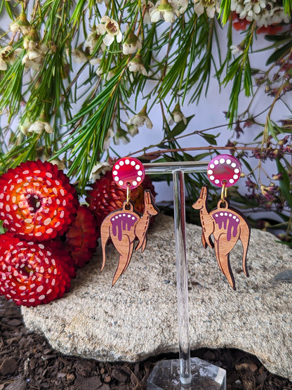 KANGAROO SPIRIT Earrings