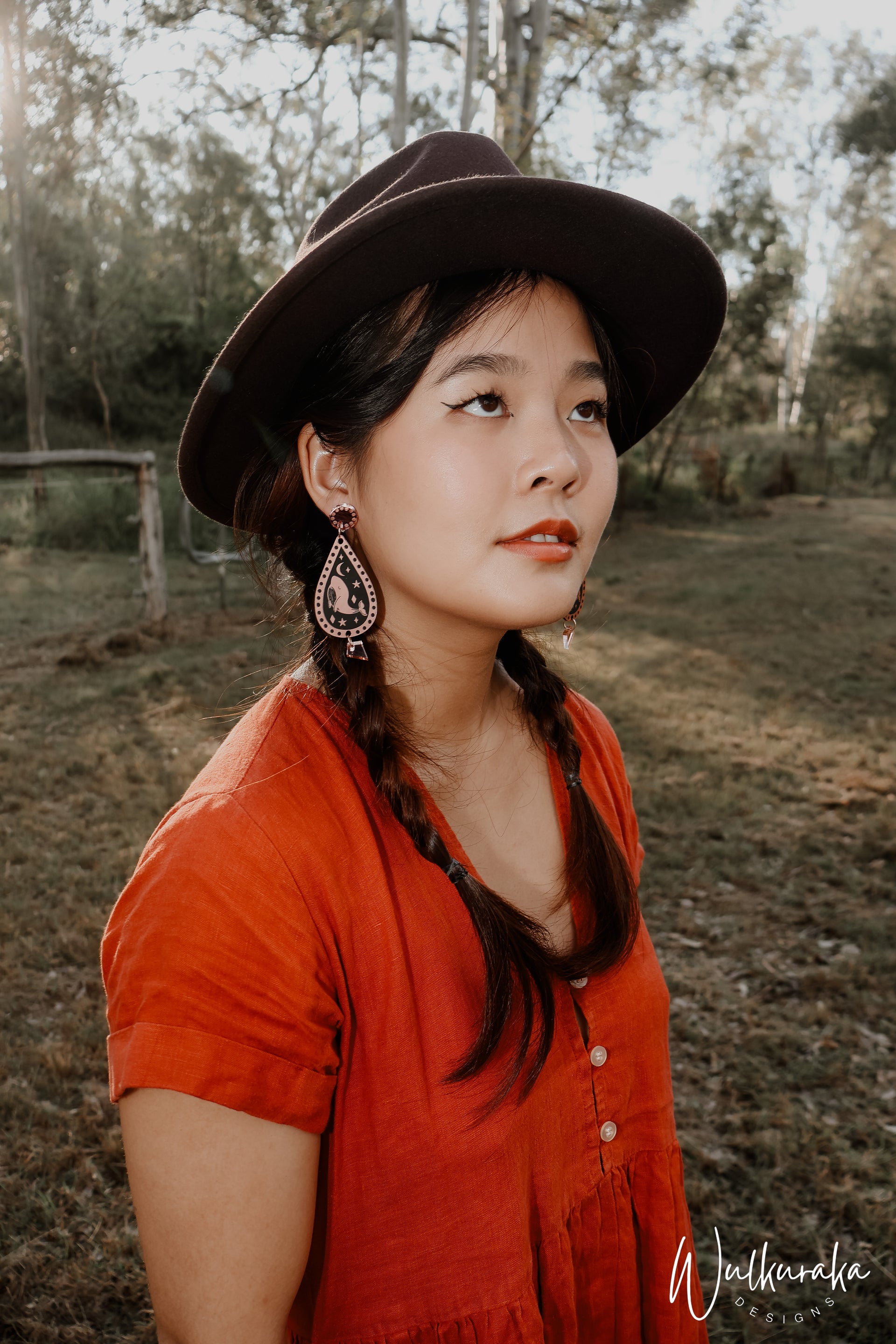 Echo Spirits - Humpback Whale - Earrings – Wulkuraka Designs