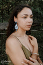 Saltwater Thorntail - Thorntail Stingray - Earrings