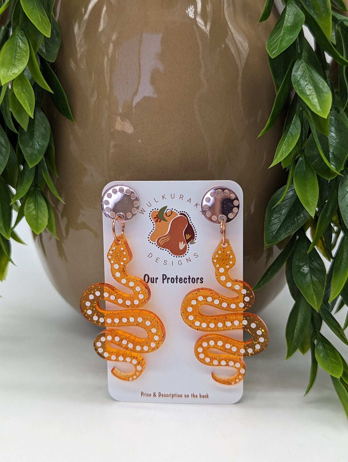 OUR PROTECTOR Earrings
