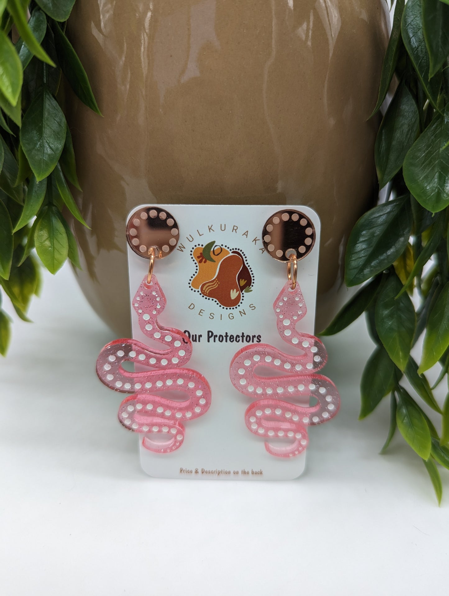 OUR PROTECTOR Earrings