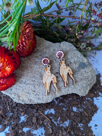 WARDUN (Dingo Earrings)