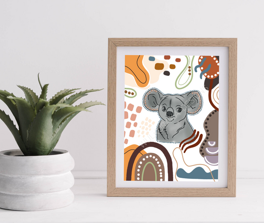 MUGA (Koala Art Print)